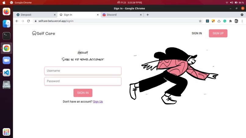 Self Care – screenshot 3