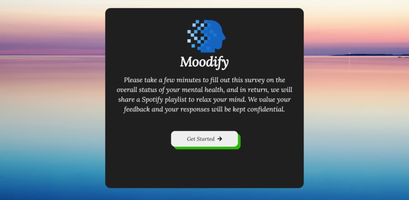 Moodify – screenshot 1
