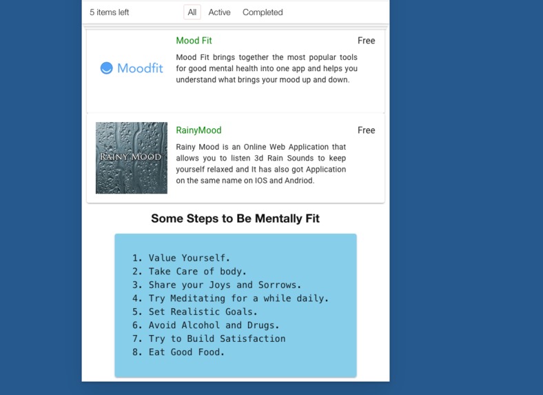 Daily Health Planner – screenshot 2