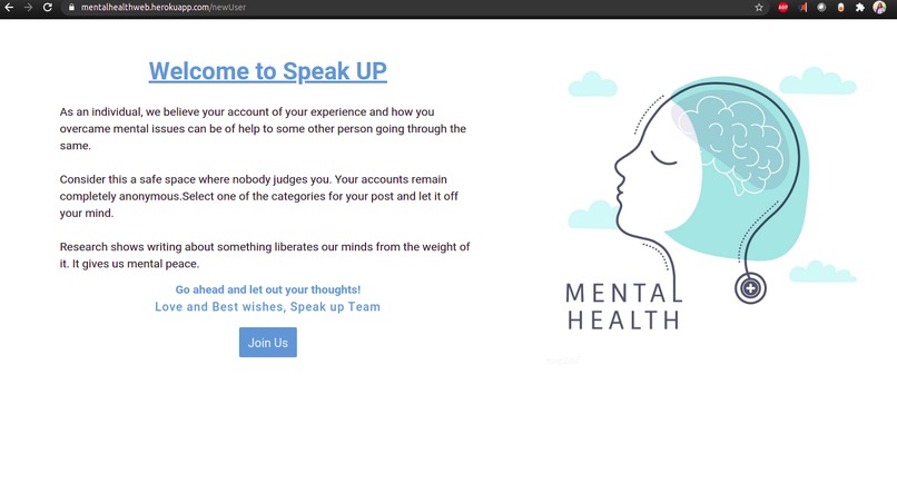 Speak Up – screenshot 1