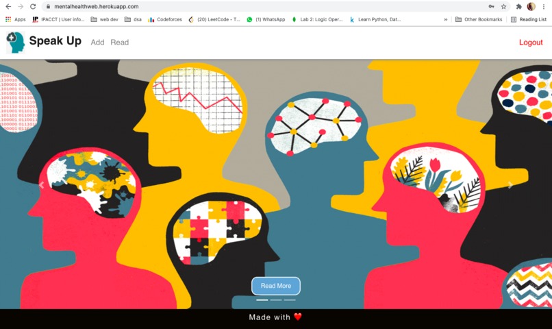 Speak Up – screenshot 4