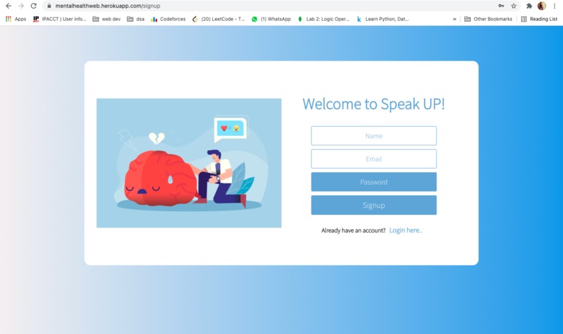 Speak Up – screenshot 3