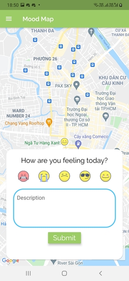 Mood Map – screenshot 1