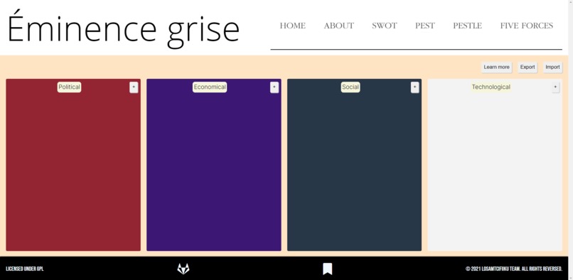 Éminence grise – screenshot 5