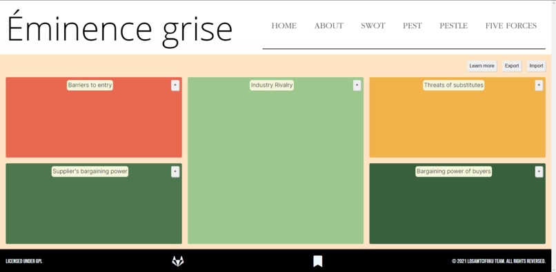 Éminence grise – screenshot 6