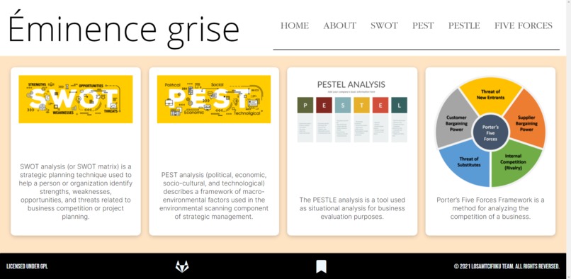 Éminence grise – screenshot 9