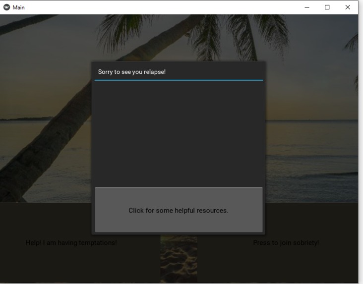 Sobriety Companion – screenshot 2