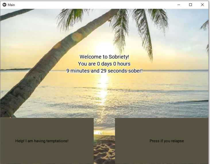 Sobriety Companion – screenshot 3