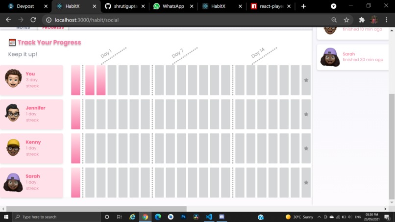 HabitX – screenshot 5