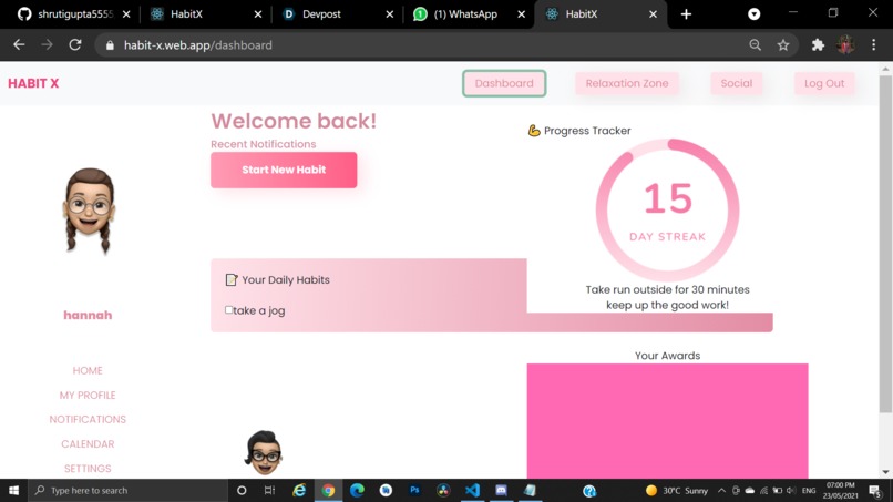 HabitX – screenshot 3