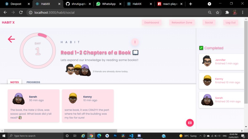 HabitX – screenshot 4