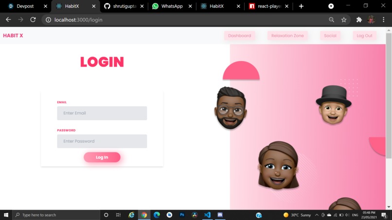 HabitX – screenshot 2
