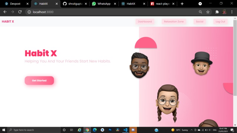 HabitX – screenshot 1