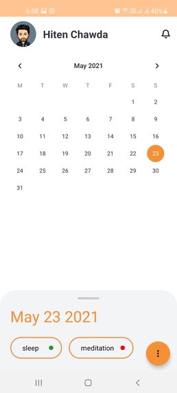 Calm App – screenshot 2