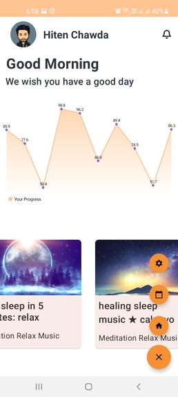 Calm App – screenshot 1
