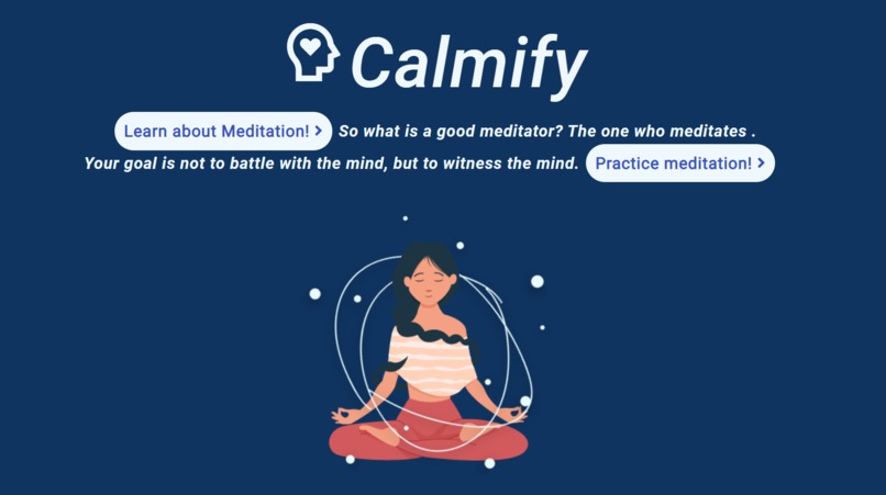 Calmify – screenshot 1