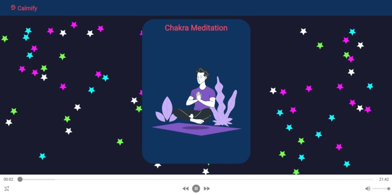 Calmify – screenshot 3