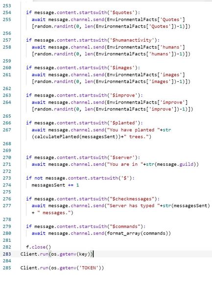Envbot – screenshot 5