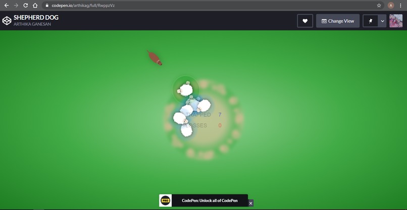 SHEPHERD DOG GAME – screenshot 1