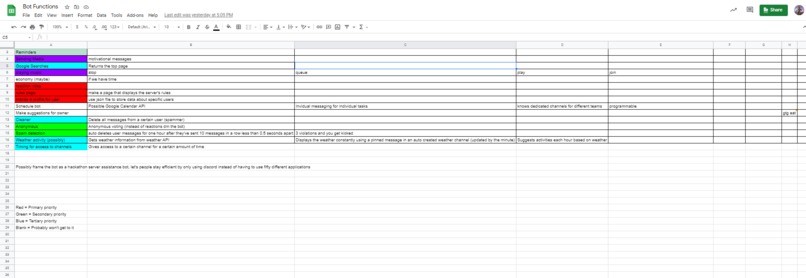 Help Bot – screenshot 5