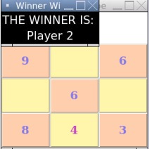 Number Tic Tac Toe – screenshot 4