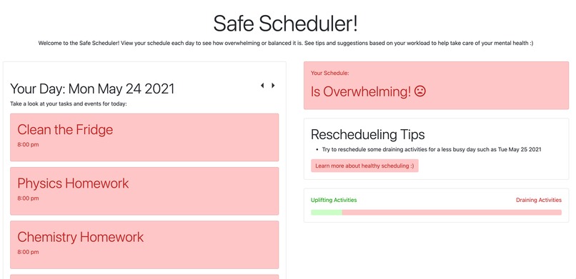 Safe Scheduler – screenshot 4
