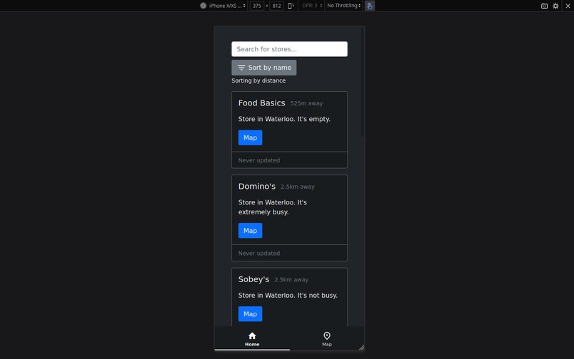 Busy Watch – screenshot 1