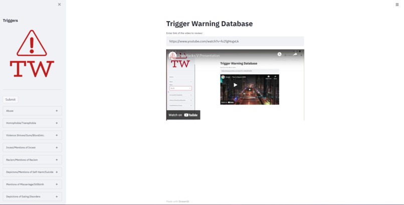 Trigger Warning – screenshot 1