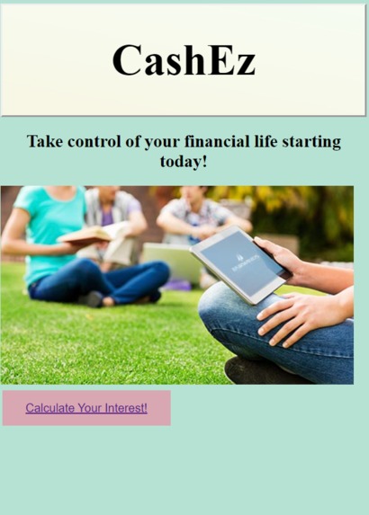 CashEz – screenshot 2