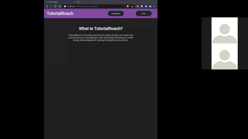 TutorialRoach – screenshot 1