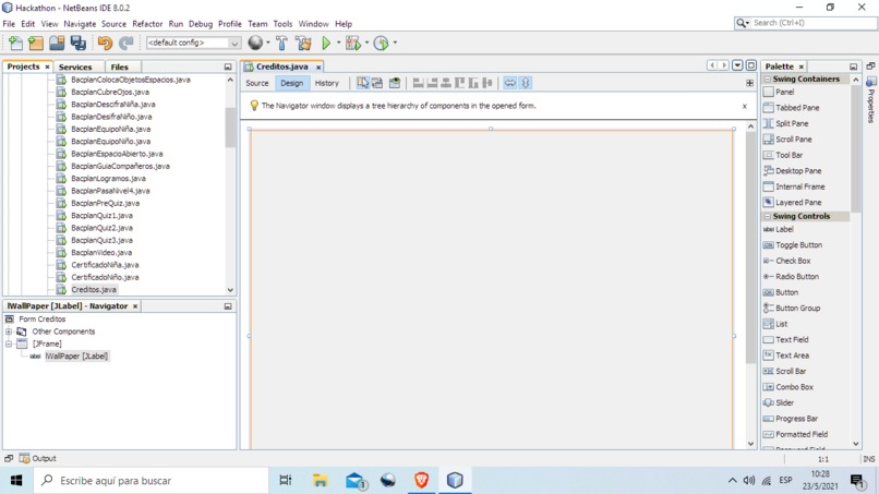 JUBIOTEAM – screenshot 1