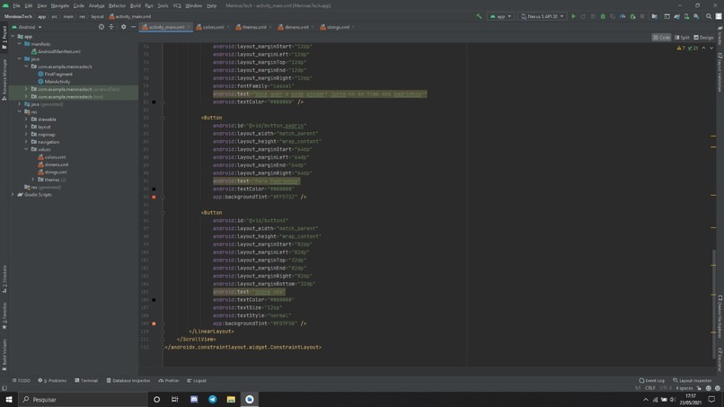 Padrinhos digitais – screenshot 4