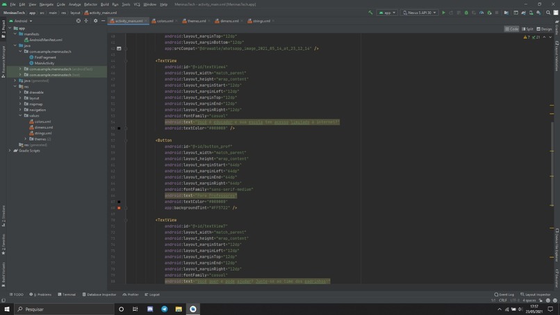 Padrinhos digitais – screenshot 2