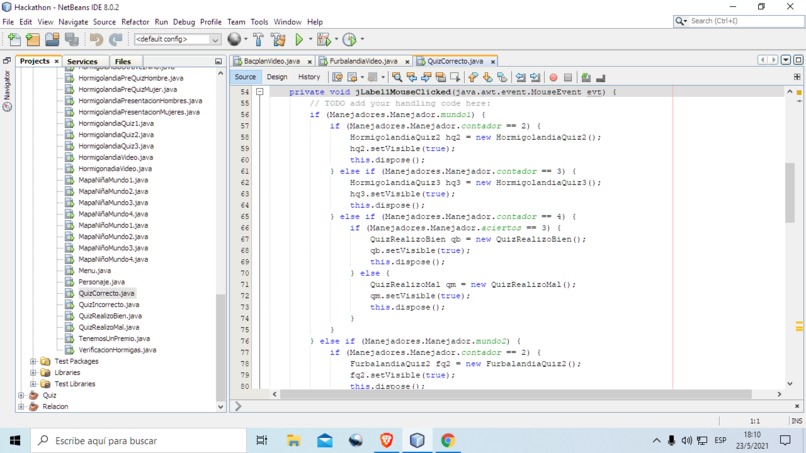 JUBIOTEAM – screenshot 2