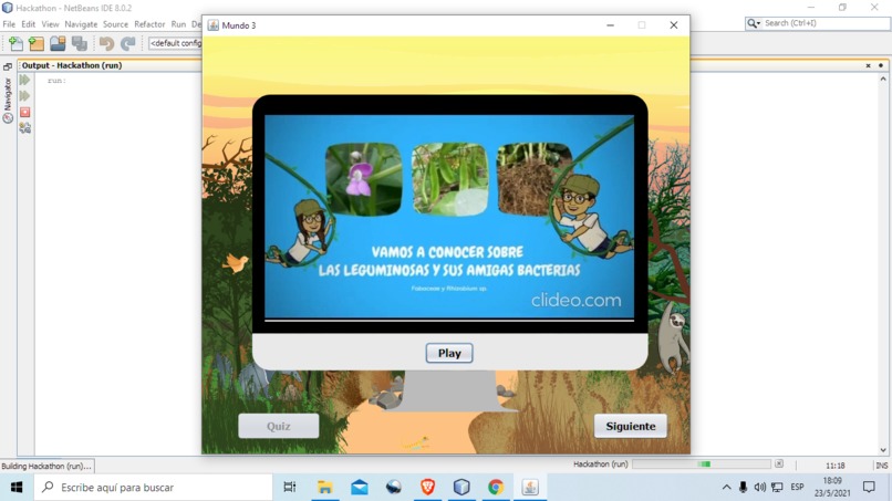 JUBIOTEAM – screenshot 6