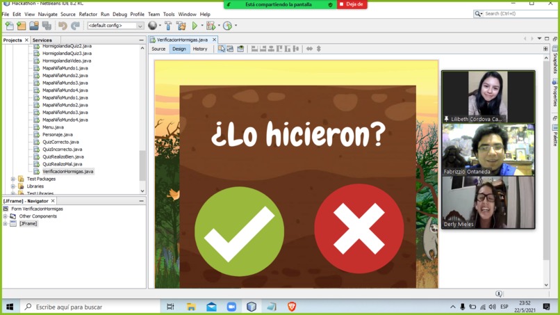 JUBIOTEAM – screenshot 7