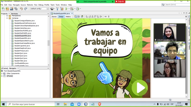 JUBIOTEAM – screenshot 8