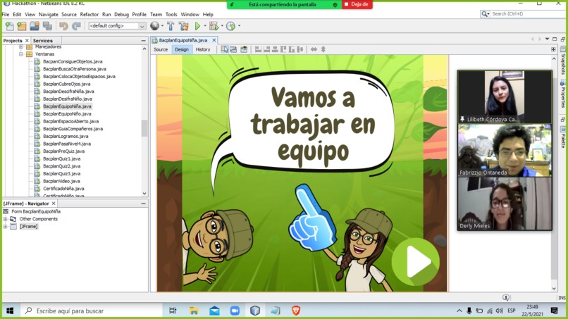 JUBIOTEAM – screenshot 9