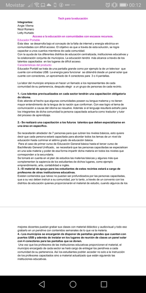 Educador Portátil  – screenshot 1