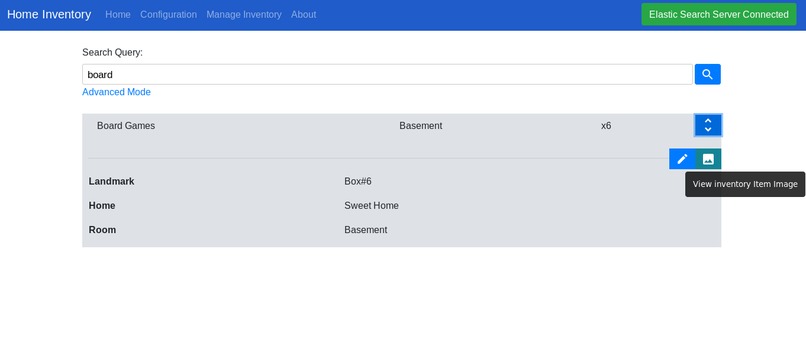 Inventory Management system – screenshot 2