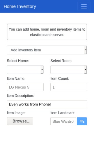 Inventory Management system – screenshot 3