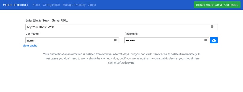 Inventory Management system – screenshot 4