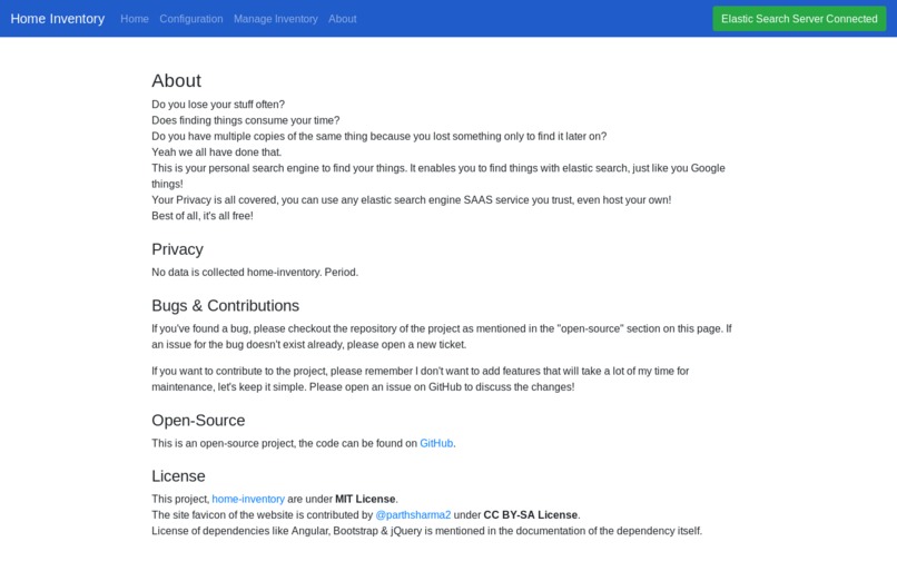 Inventory Management system – screenshot 5