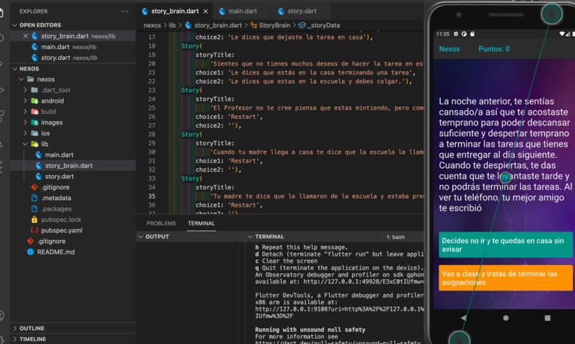 Nexos – screenshot 2
