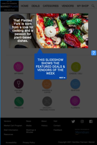 Hamilton Farmers' Marketplace – screenshot 8