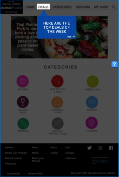 Hamilton Farmers' Marketplace – screenshot 9