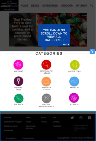 Hamilton Farmers' Marketplace – screenshot 11