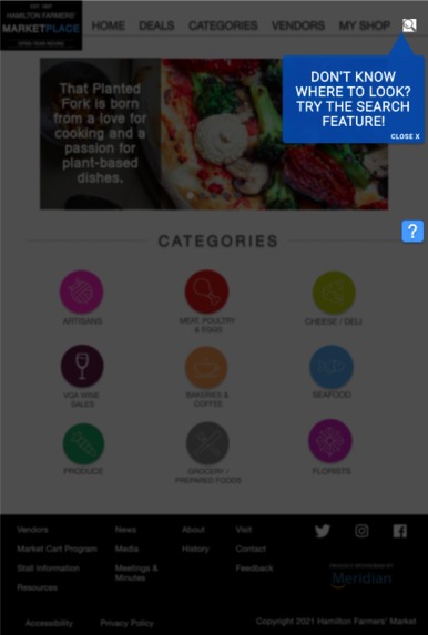 Hamilton Farmers' Marketplace – screenshot 14
