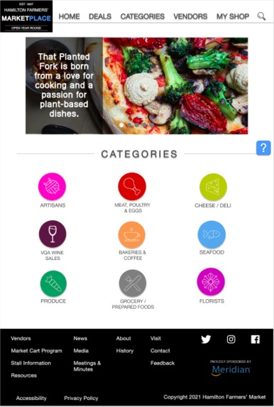 Hamilton Farmers' Marketplace – screenshot 15