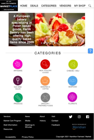 Hamilton Farmers' Marketplace – screenshot 16